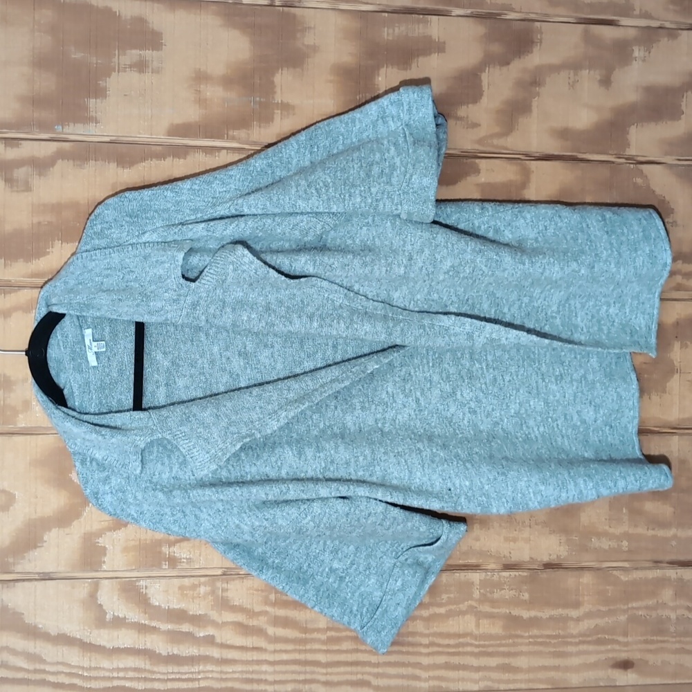 Bell sleeve cardigan
